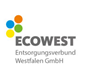 Logo ECOWEST Entsorgungsverbund Westfalen GmbH