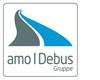 Logo amo/Debus Gruppe