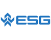 Logo ESG Elektroniksystem- und Logistik-GmbH
