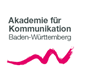 Logo Akademie für Kommunikation in Baden-Württemberg