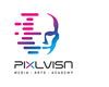 Logo PIXL VISN media arts academy