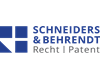 Logo Schneiders & Behrendt PartmbB, Rechts- und Patentanwälte