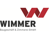 Logo F. Wimmer Baugeschäft und Zimmerei GmbH