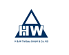 Logo H & W Tiefbau GmbH & Co. KG
