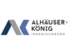 Logo Alhäuser + König Ingenieurbüro GmbH