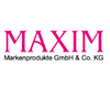 Logo MAXIM Markenprodukte GmbH & Co. KG