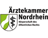 Logo Ärztekammer Nordrhein K.d.ö.R.