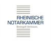Logo Rheinische Notarkammer
