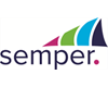 Logo Semper Berufskolleg für Kosmetik, Gestaltung und Elektrotechnik