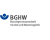 Logo BGHW - Berufsgenossenschaft Handel und Warenlogistik