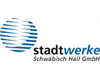 Logo Stadtwerke Schwäbisch Hall GmbH