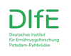 Logo Deutsches Institut für Ernährungsforschung Potsdam-Rehbrücke (DIfE)