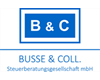 Logo Busse & Coll. Steuerberatungsgesellschaft mbH