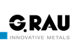 Logo G.RAU GmbH & Co. KG.