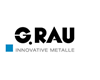 Logo G.RAU GmbH & Co. KG.