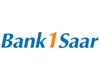 Logo Bank 1 Saar eG