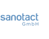 Logo sanotact GmbH