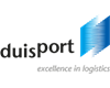 Logo duisport - Duisburger Hafen AG