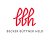 Logo Becker Büttner Held Rechtsanwälte Wirtschaftsprüfer Steuerberater PartGmbB