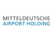 Logo Mitteldeutsche Flughafen AG