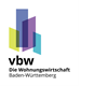 Logo vbw Verband baden-württembergischer Wohnungs- und Immobilienunternehmen e.V
