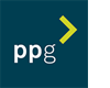 Logo ppg> wegoflex GmbH und ppg> flexofilm GmbH