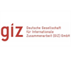 Logo Deutsche Gesellschaft für Internationale Zusammenarbeit (GIZ) GmbH