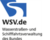 Logo Wasserstraßen- und Schifffahrtsverwaltung des Bundes (WSV)
