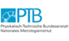 Logo Physikalisch-Technische Bundesanstalt (PTB)