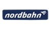 Logo nordbahn Verkehrsgesellschaft Nord mbH