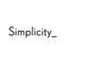 Logo simplicity networks GmbH
