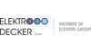 Logo Elektro Decker GmbH, NL Düsseldorf