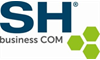 Logo SH business COM GmbH