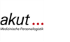 Logo akut...Medizinische Personallogistik GmbH