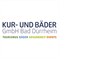 Logo Kur- und Bäder GmbH Bad Dürrheim