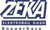 Logo ZEKA Elektrobau GmbH Knauerhase