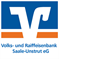 Logo Volks- und Raiffeisenbank Saale-Unstrut eG