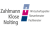 Logo Zahlmann Klose Nolting Partnerschaft mbB Steuerberatungsgesellschaft