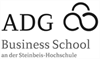 Logo ADG Business School an der Steinbeis-Hochschule