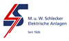 Logo M. u. W. Schlecker Elektrische Anlagen GmbH