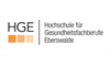 Logo Hochschule für Gesundheitsfachberufe Eberswalde (HGE)