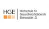 Logo Hochschule für Gesundheitsfachberufe Eberswalde (HGE) i.G.