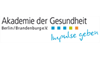Logo AKADEMIE DER GESUNDHEIT BERLIN/BRANDENBURG E.V.