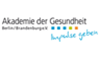 Logo Akademie der Gesundheit Berlin/Brandenburg e.V.