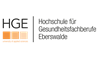 Logo Hochschule für Gesundheitsfachberufe Eberswalde (HGE)