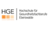 Logo Hochschule für Gesundheitsfachberufe Eberswalde (HGE)