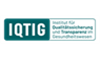 Logo IQTIG Institut für Qualitätssicherung und Transparenz im Gesundheitswesen