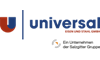 Logo Universal Eisen und Stahl GmbH