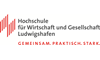 Logo Hochschule für Wirtschaft und Gesellschaft Ludwigshafen