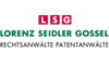 Logo Lorenz Seidler Gossel Rechtsanwälte Patentanwälte Partnerschaft mbB